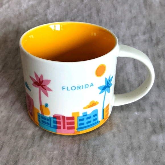 Other - Starbucks City Mug Florida